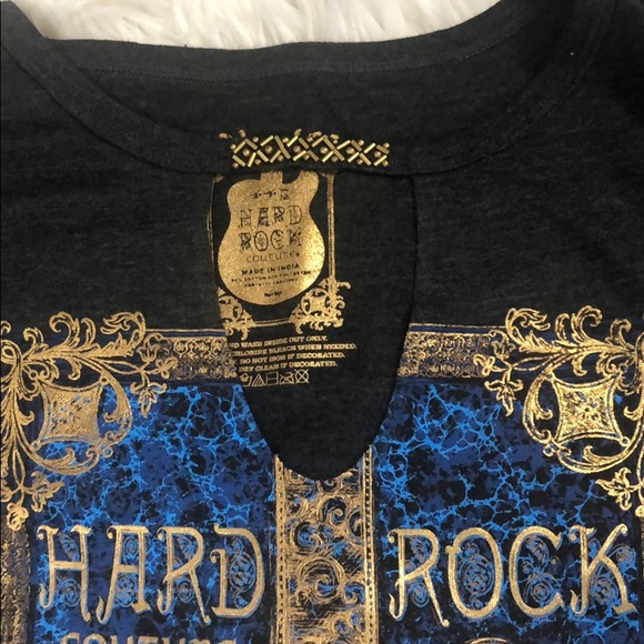 Hard‎ Rock Couture Key West Shirt XXL - Picture 2 of 3